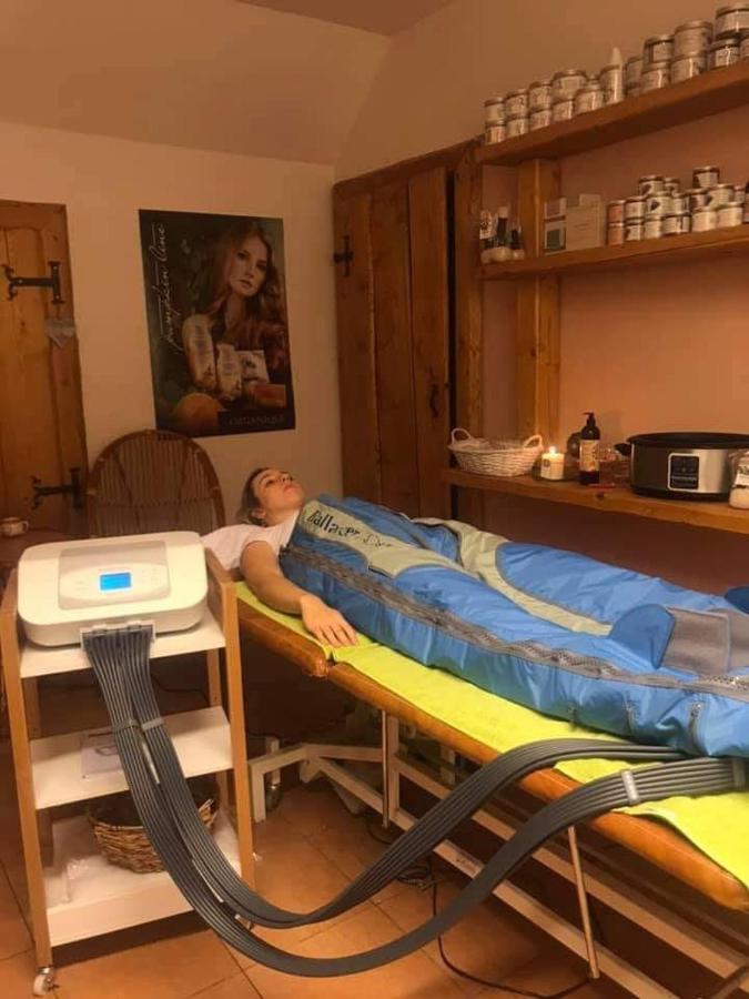 CHalupa Relax Dolní Lomná Exteriér fotografie